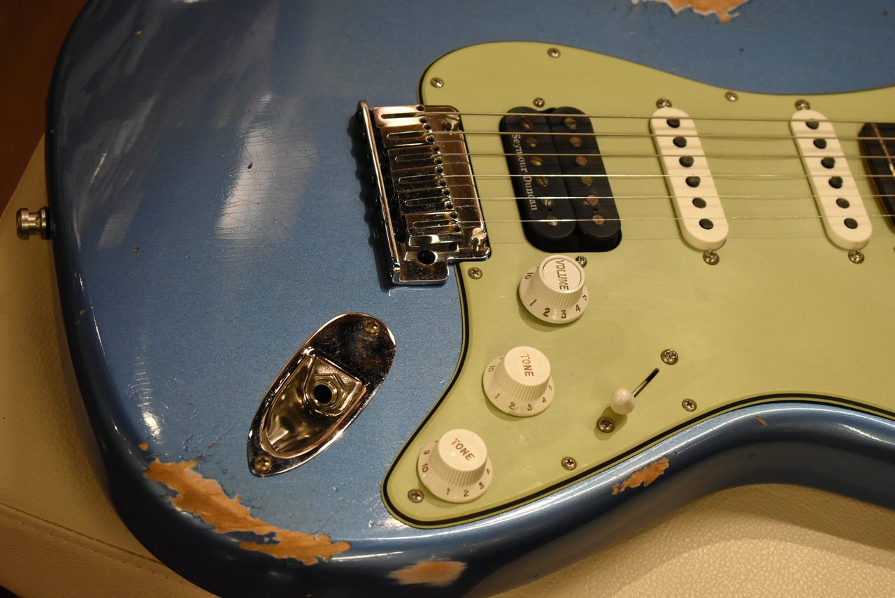 Fender Custom Shop Custom Deluxe HB S-1 Stratocaster Relic A.Lake