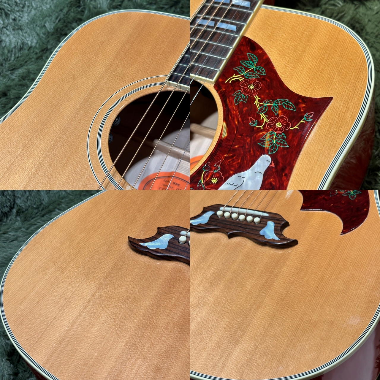 超美品希少品　Gibson Dove custom2015年製 Gibson 【現物動画あり】DOVE【2015年製中古】【カスタム