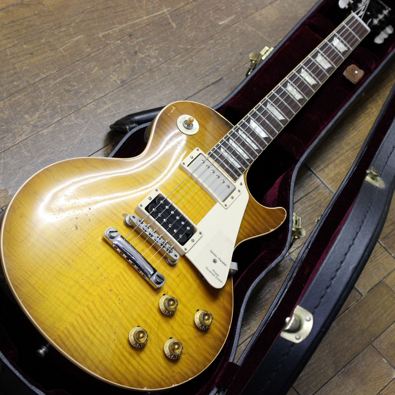 THE JAP GUILD WORKS 1981-2002　限定500部　サイン Gibson Custom Shop Signature Jimmy Page 