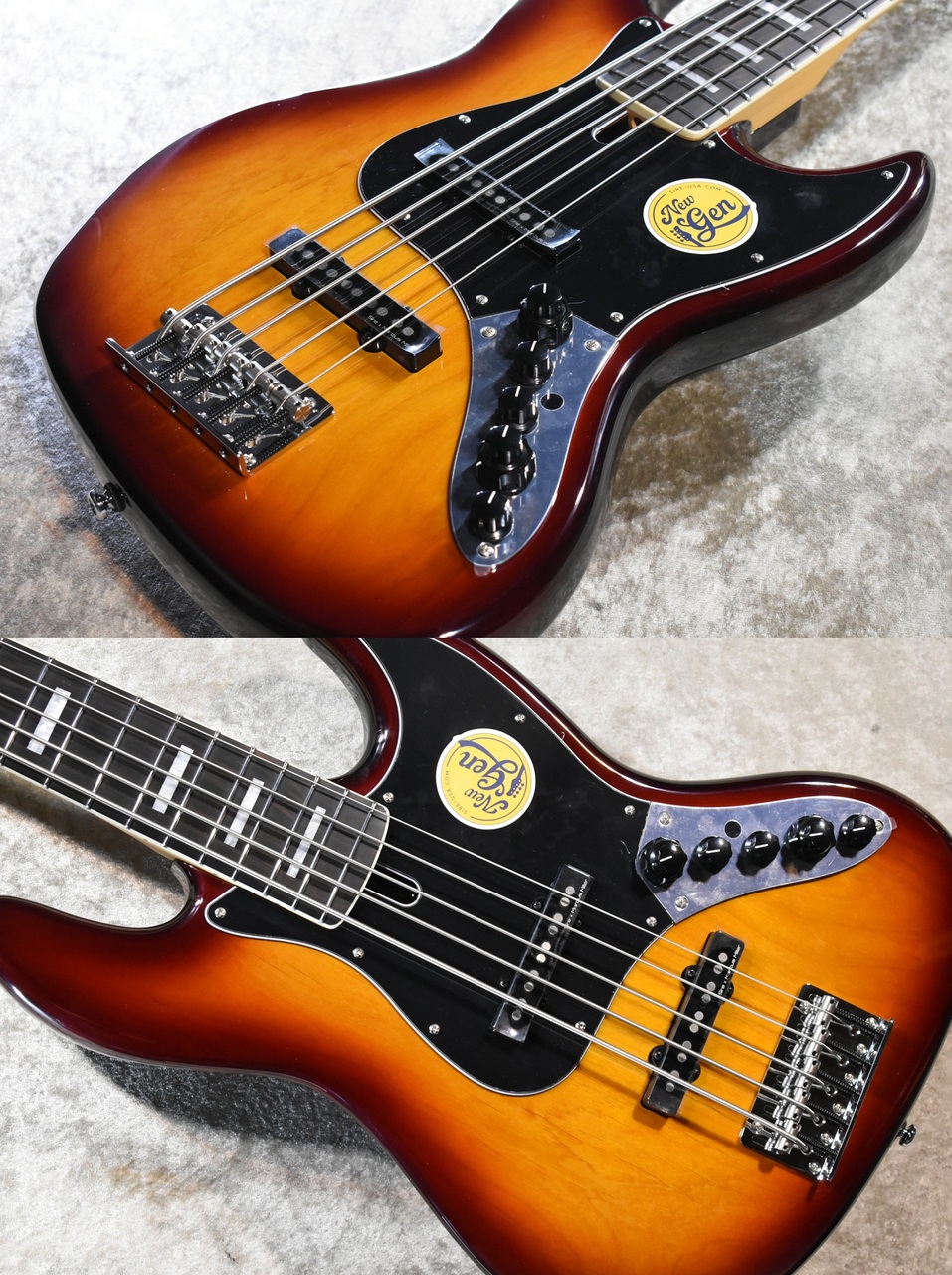 Sire V7 Alder-5 TS -Tobacco Sunburst- New Gen 【5弦】【4.45kg