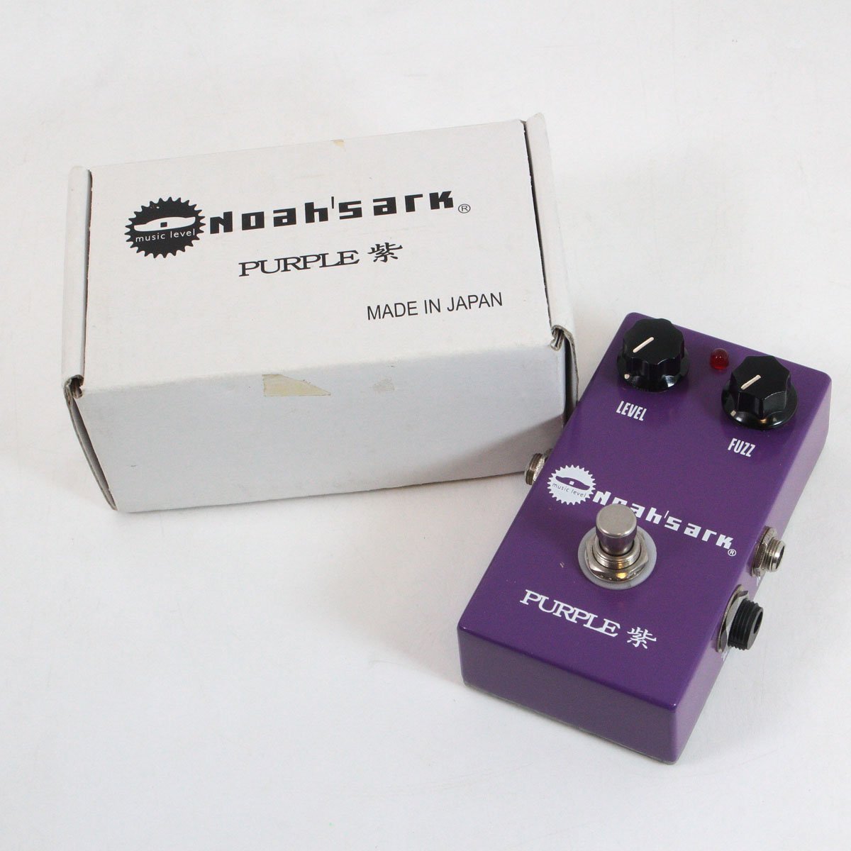 Noah's Ark PURPLE ギターエフェクター Noah's Ark Purple ギターエフェクター - メルカリ