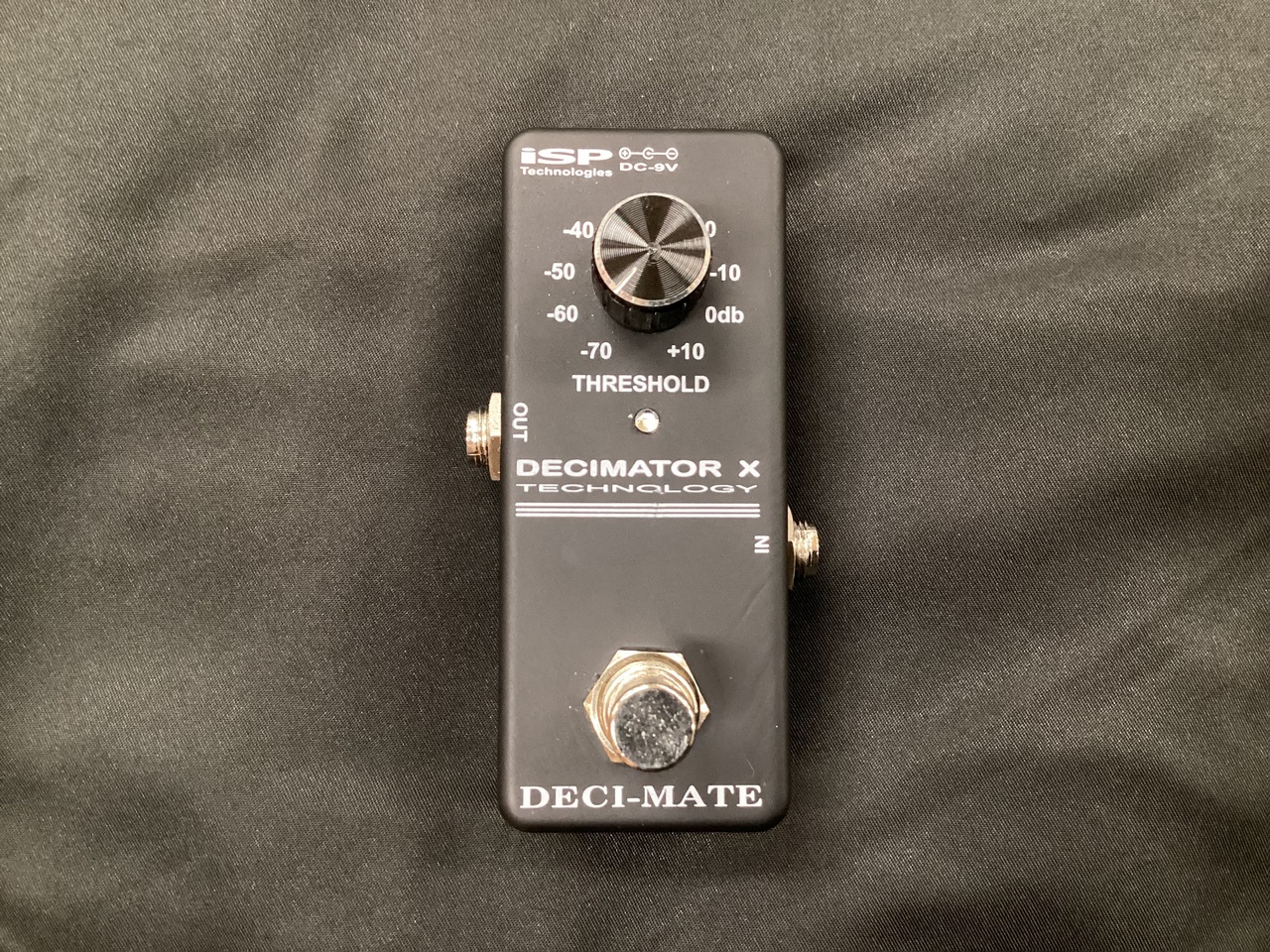 iSP Technologies DECI-MATE MICRO DECIMATOR PEDAL（中古）【楽器検索