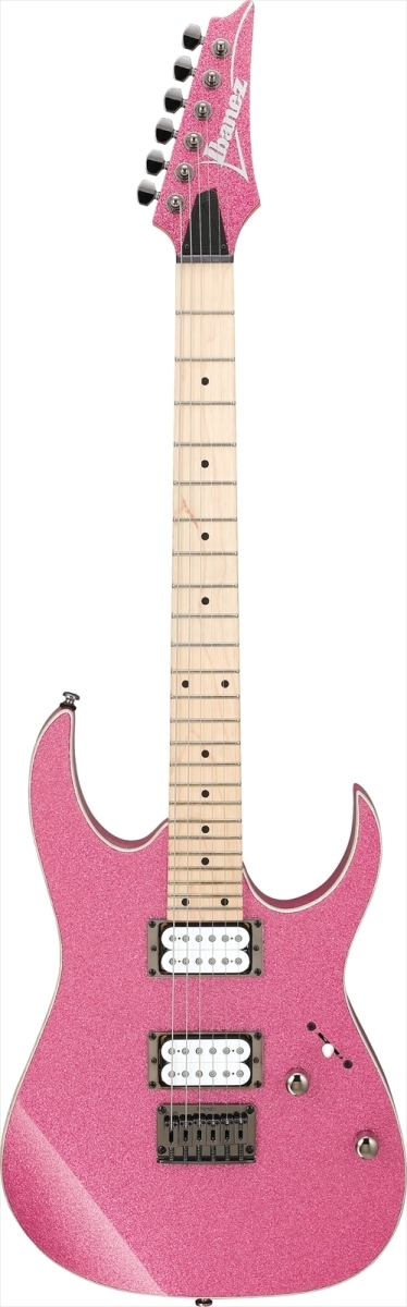 Ibanez RG421MSP-PSP Pink Sparkle アイバニーズ [海外モデル独占入荷