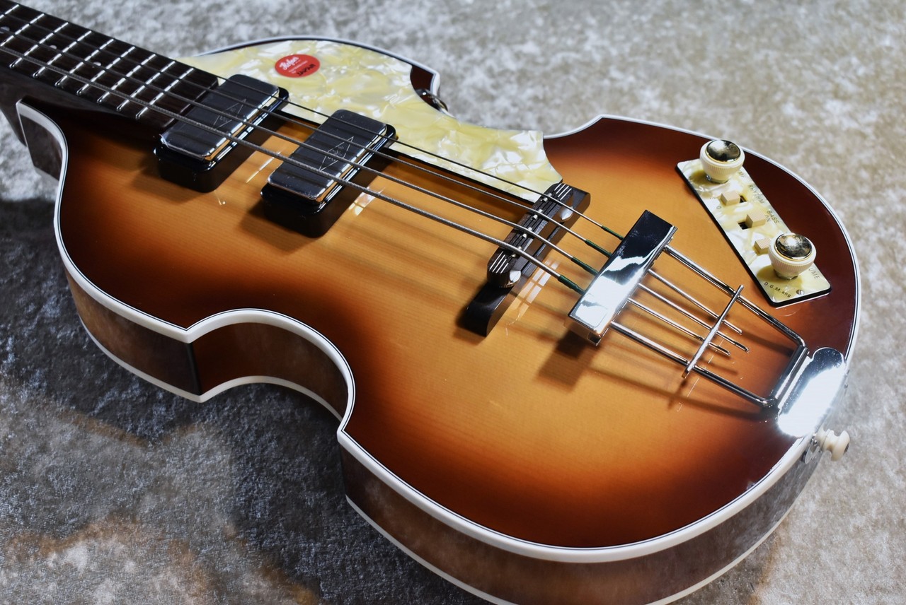 Hofner Violin Bass Cavern '61 H500/1-61-0 #Z0602H002【 キャバーン】【ヘフナー 弦プレゼント!】【2.42kg】（新品）【楽器検索デジマート】