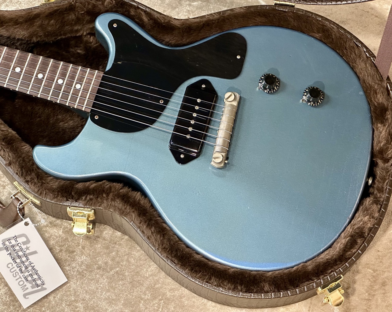 Gibson Custom Shop Murphy Lab 1958 Les Paul Junior Double Cut