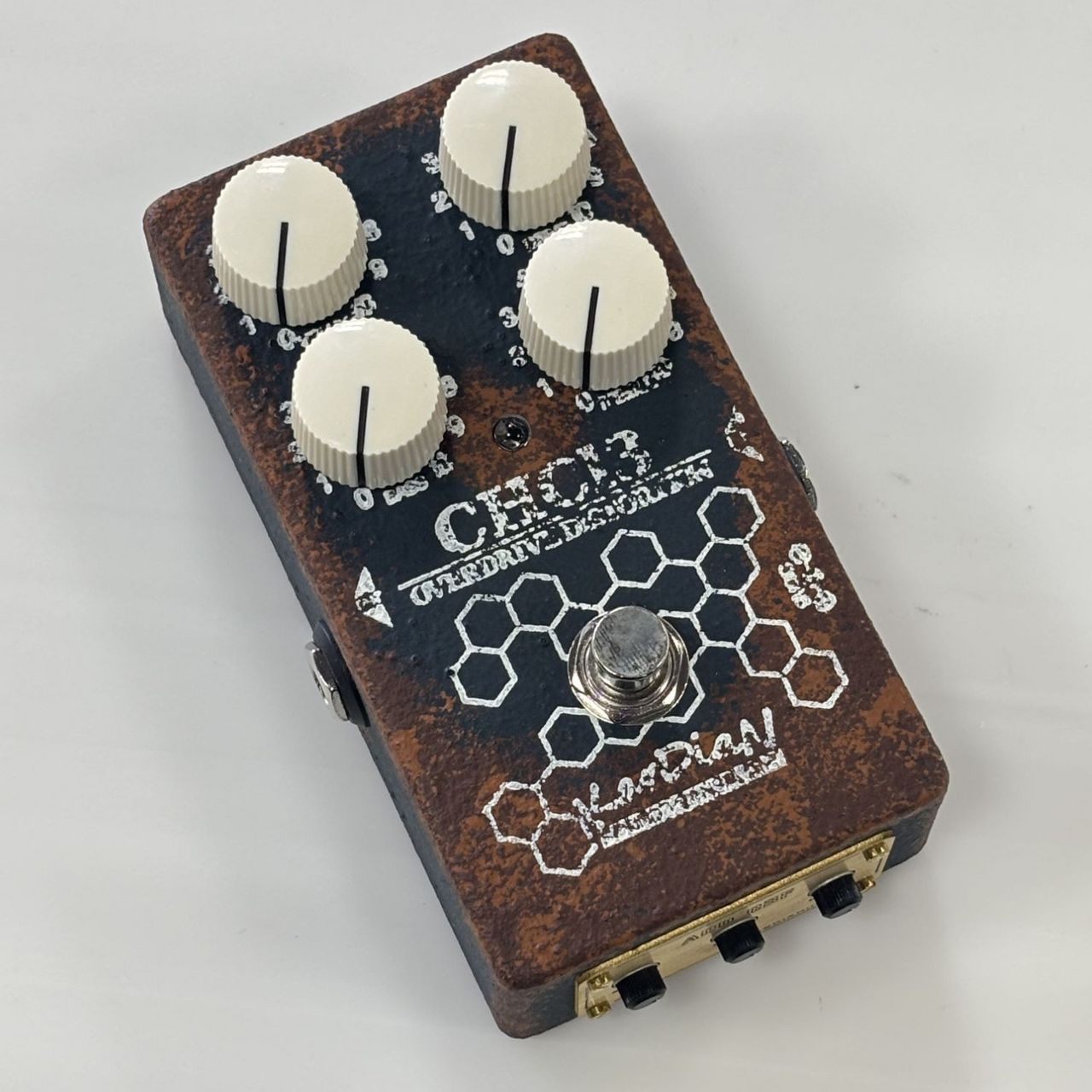 KarDiaN CHLOROFORM ”ADD CBF” エフェクター オーバードライブ（B級
