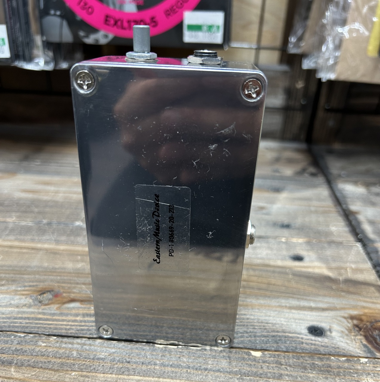 Eastern Music Device PD-1 オーバードライブ レビュー