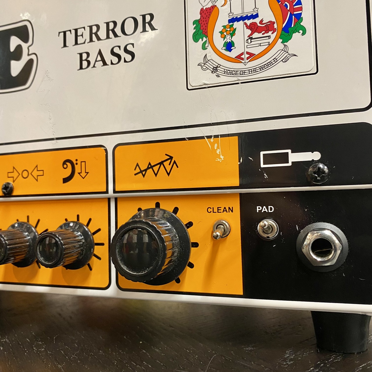 ORANGE Terror Bass【USED】【純正ケース付属!!】（中古）【楽器検索