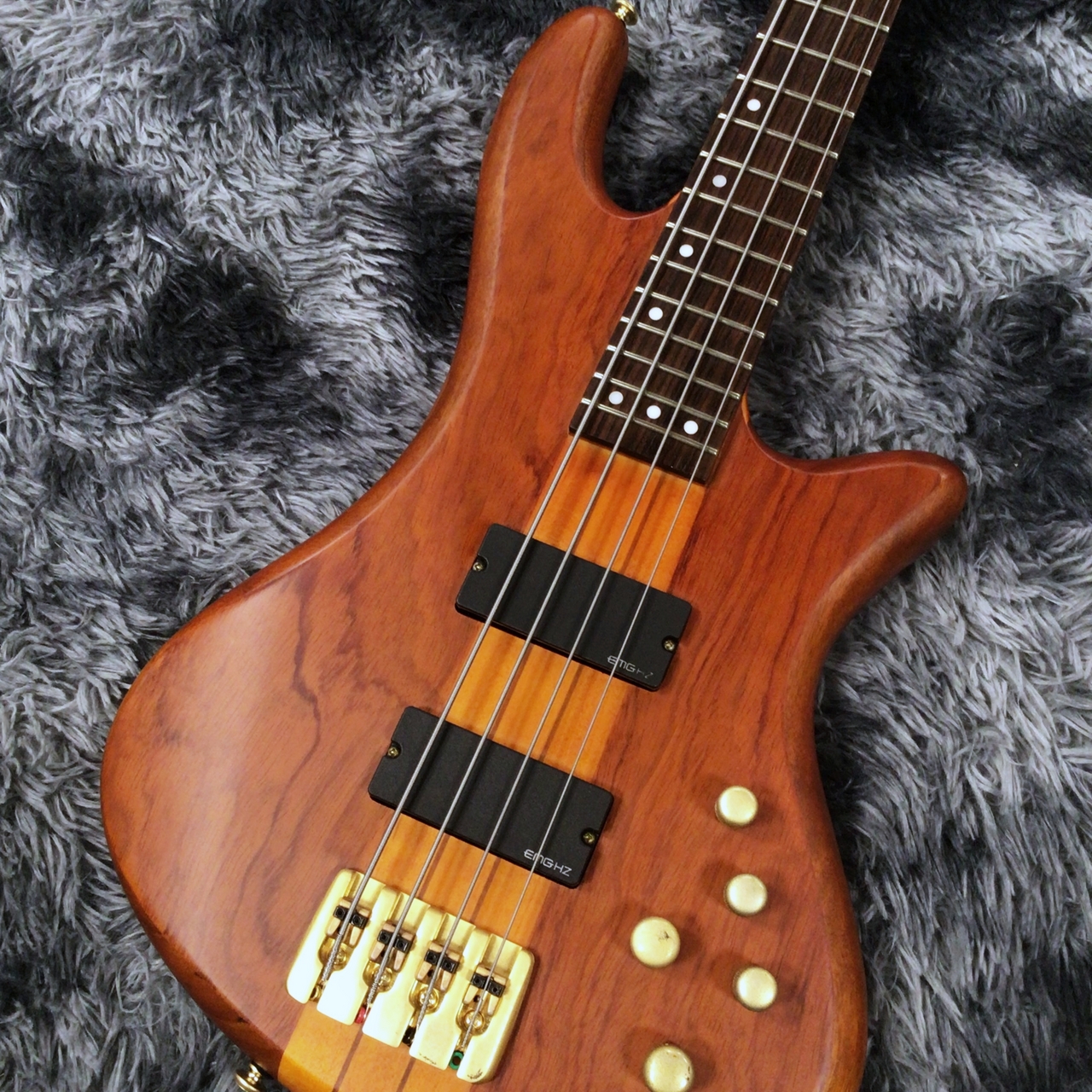 SCHECTER STILETTO STUDIO 4 AD-SL-ST4 / HSN (Honey Satin