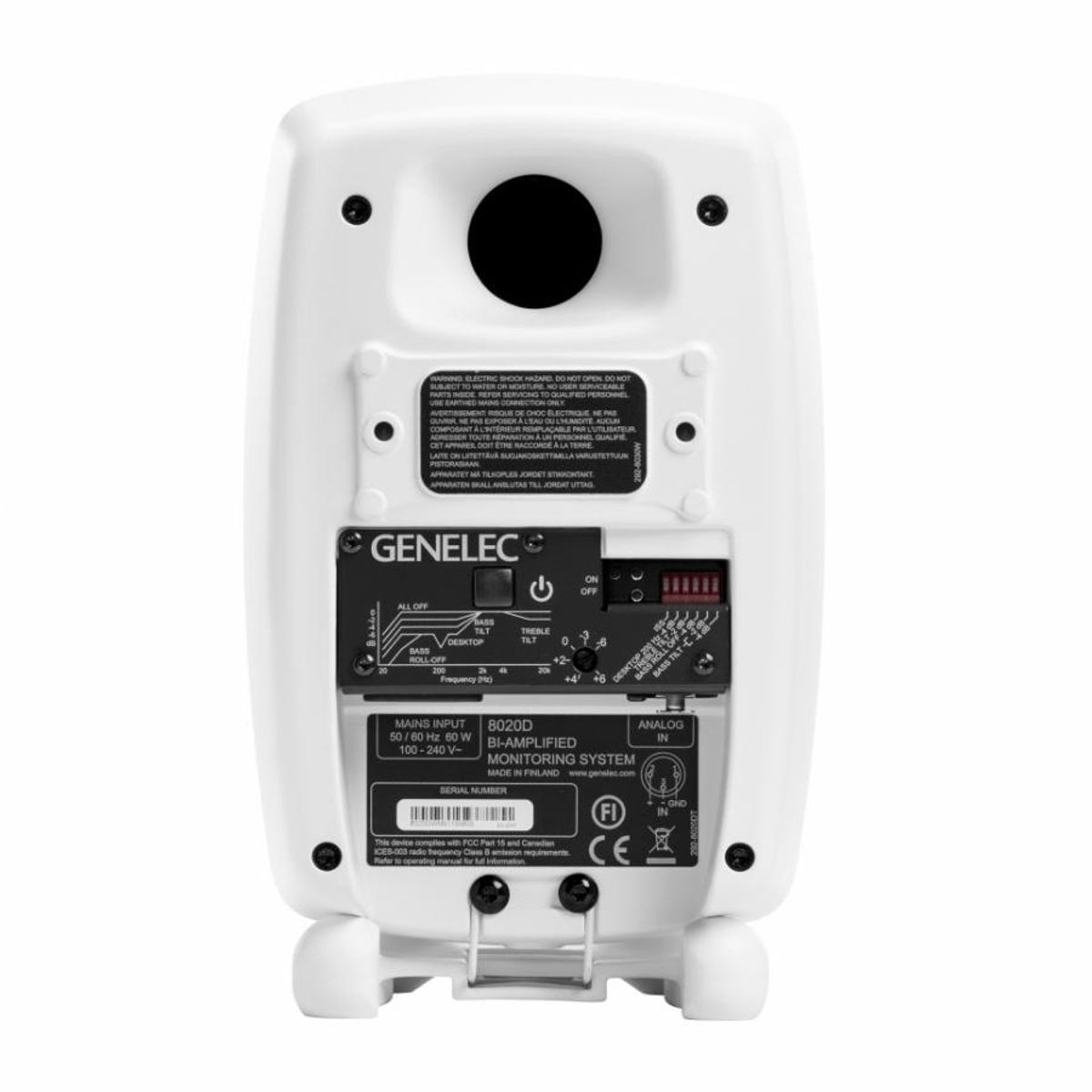 GENELEC 8020DWM (ペア) スタジオ・モニター【お取り寄せ商品