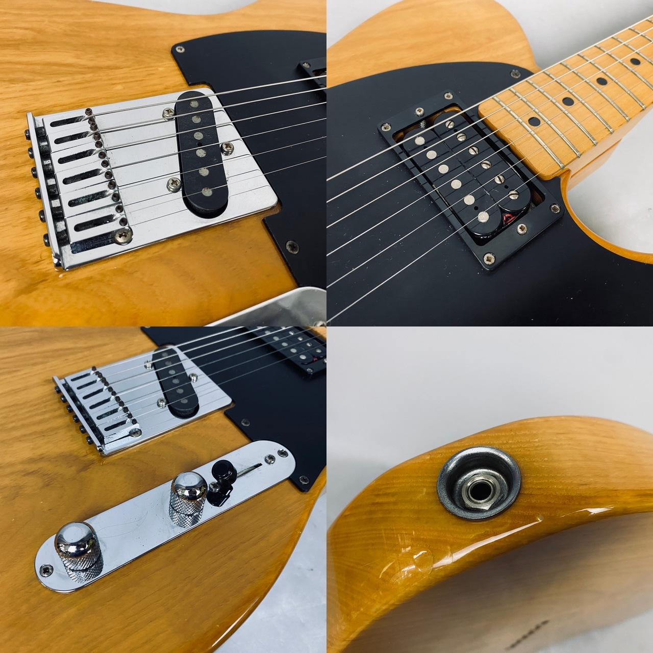 Fender Japan TL52-80SPL Natural 1994年製（中古/送料無料）【楽器