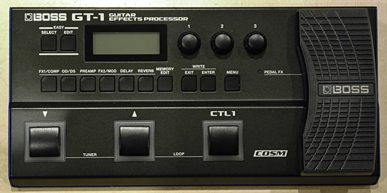 BOSS GT-1【中古品】【送料無料 !! 】（中古/送料無料）【楽器検索