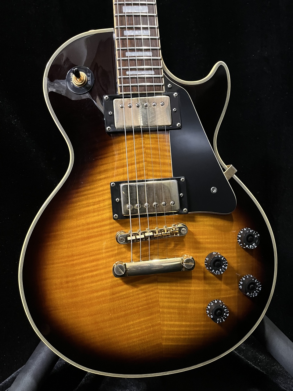 【中古品】Epiphone LesPaul Custom Epiphone Les Paul Custom Alpine White (2010) - Guitar Compare