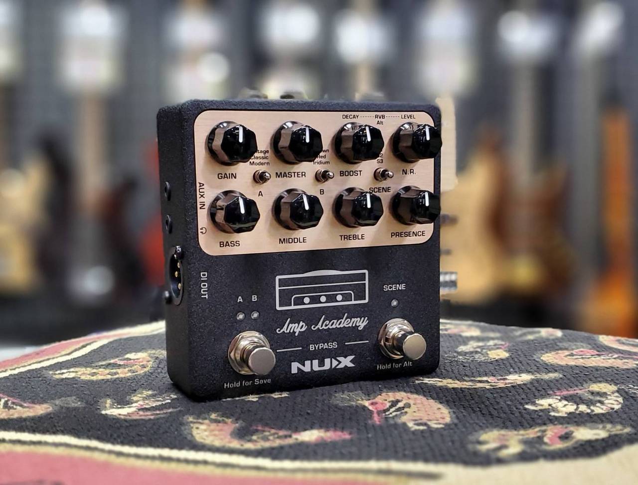 nux Amp Academy NGS-6 Amp Modeler