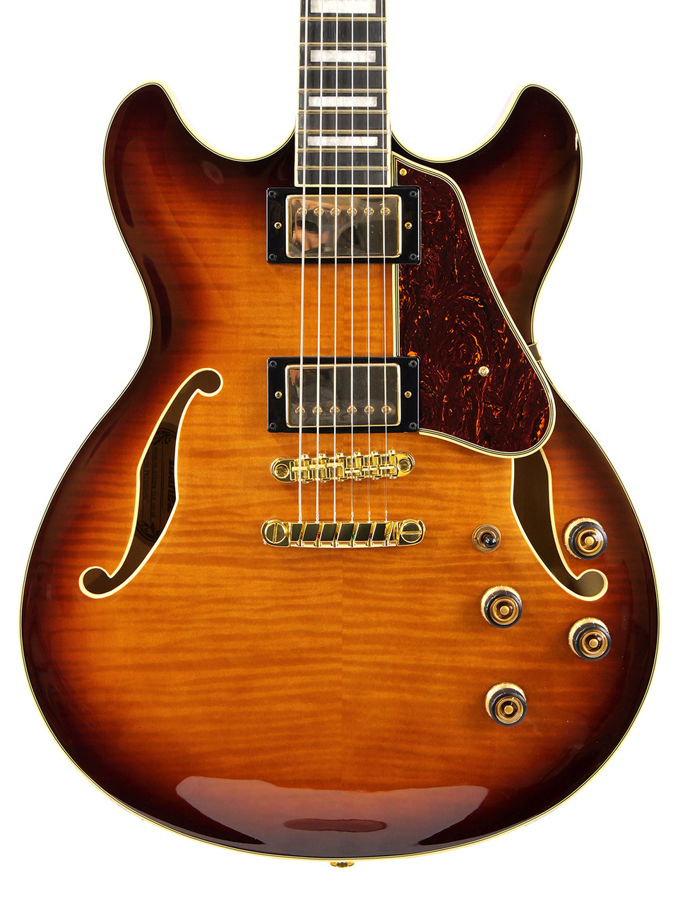 Ibanez AS93FM VLS (Violin Sunburst)