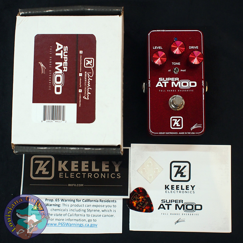 Keeley Super AT Mod Full Range Overdrive（中古）【楽器検索
