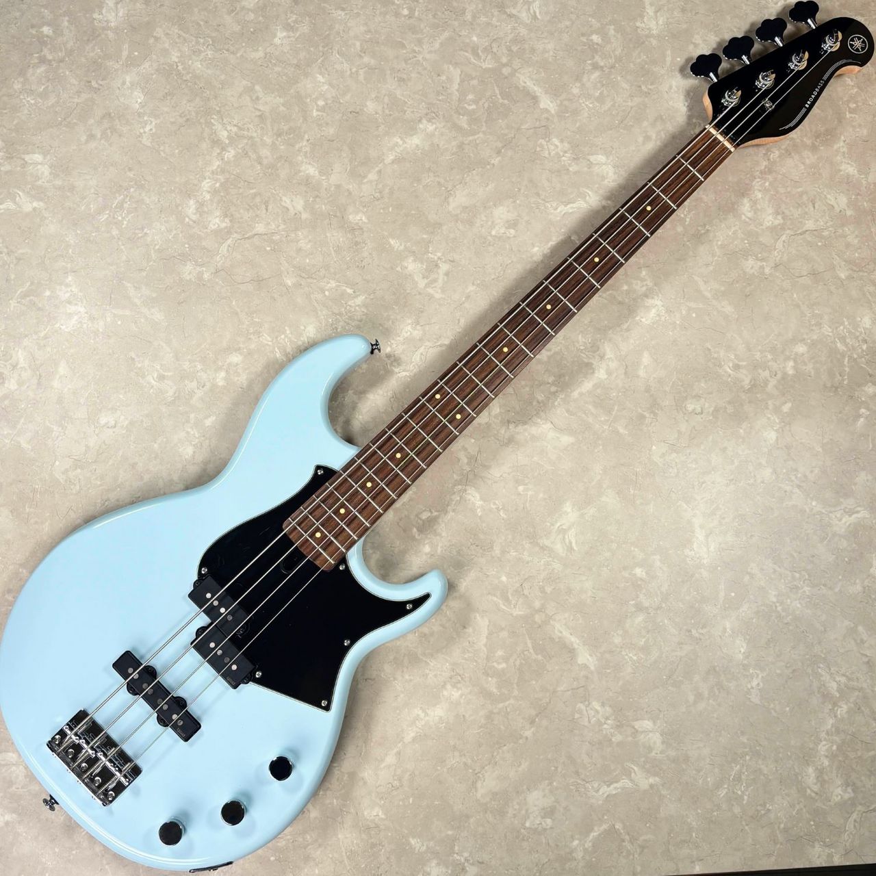 YAMAHA BB434 Ice Blue（アイスブルー）島村楽器限定カラー【現物画像