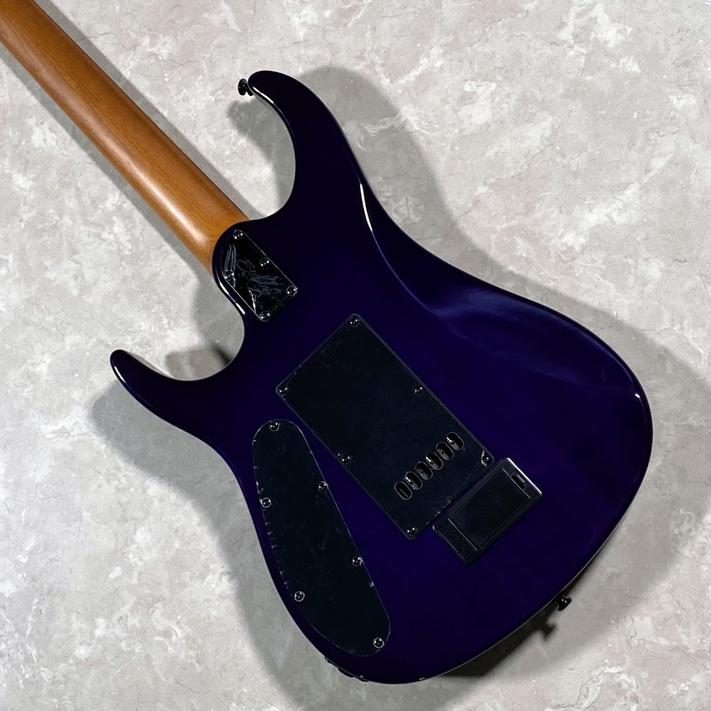 美品 Sterling by MUSICMAN JP150D 良杢個体 Sterling by MUSIC MAN JP150D Flame Maple Purple Nebula John