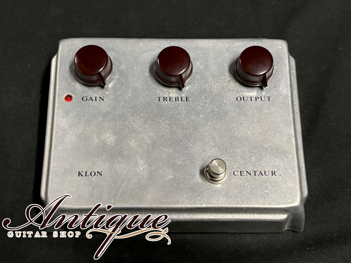 KLON Centaur Professional Over Drive 2004 Silver Non-Picture