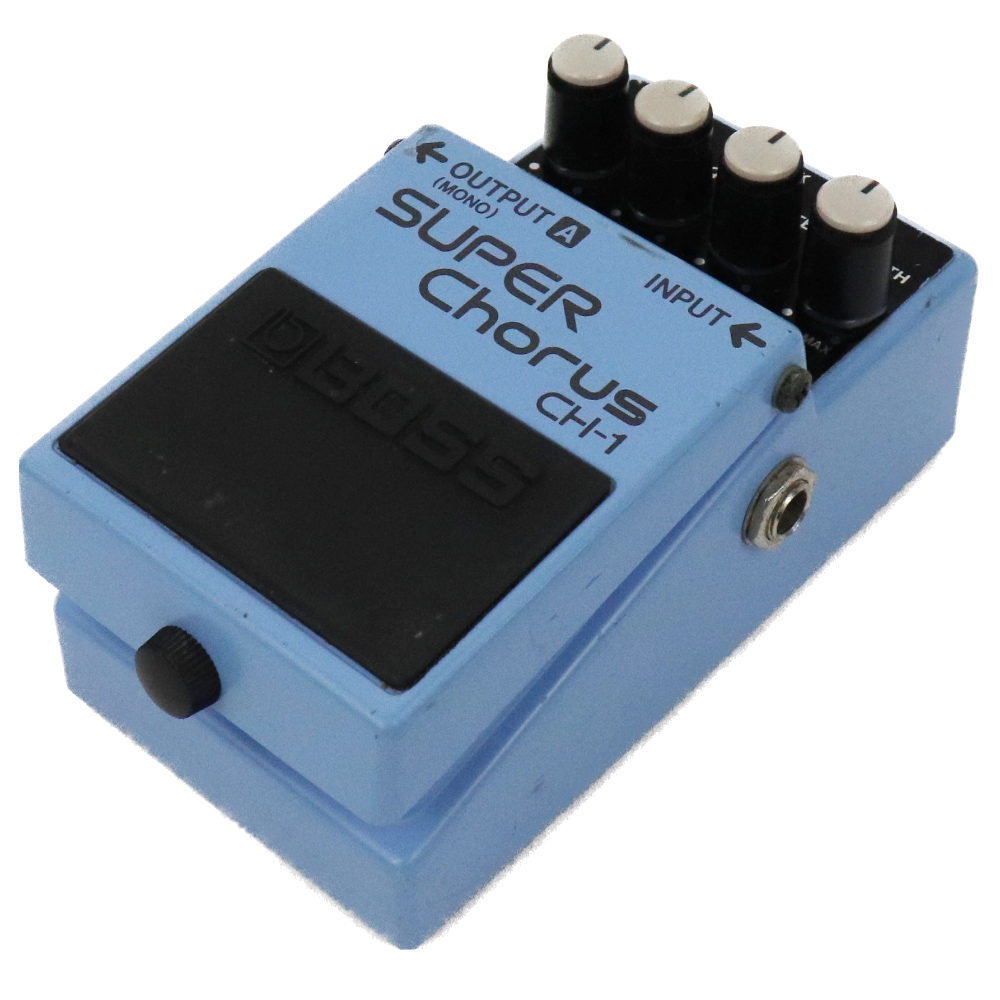 【美品】BOSS CH-1 SUPER Chorus ギターエフェクター Amazon | BOSS SUPER Chorus CH-1 | コーラス・フランジャー