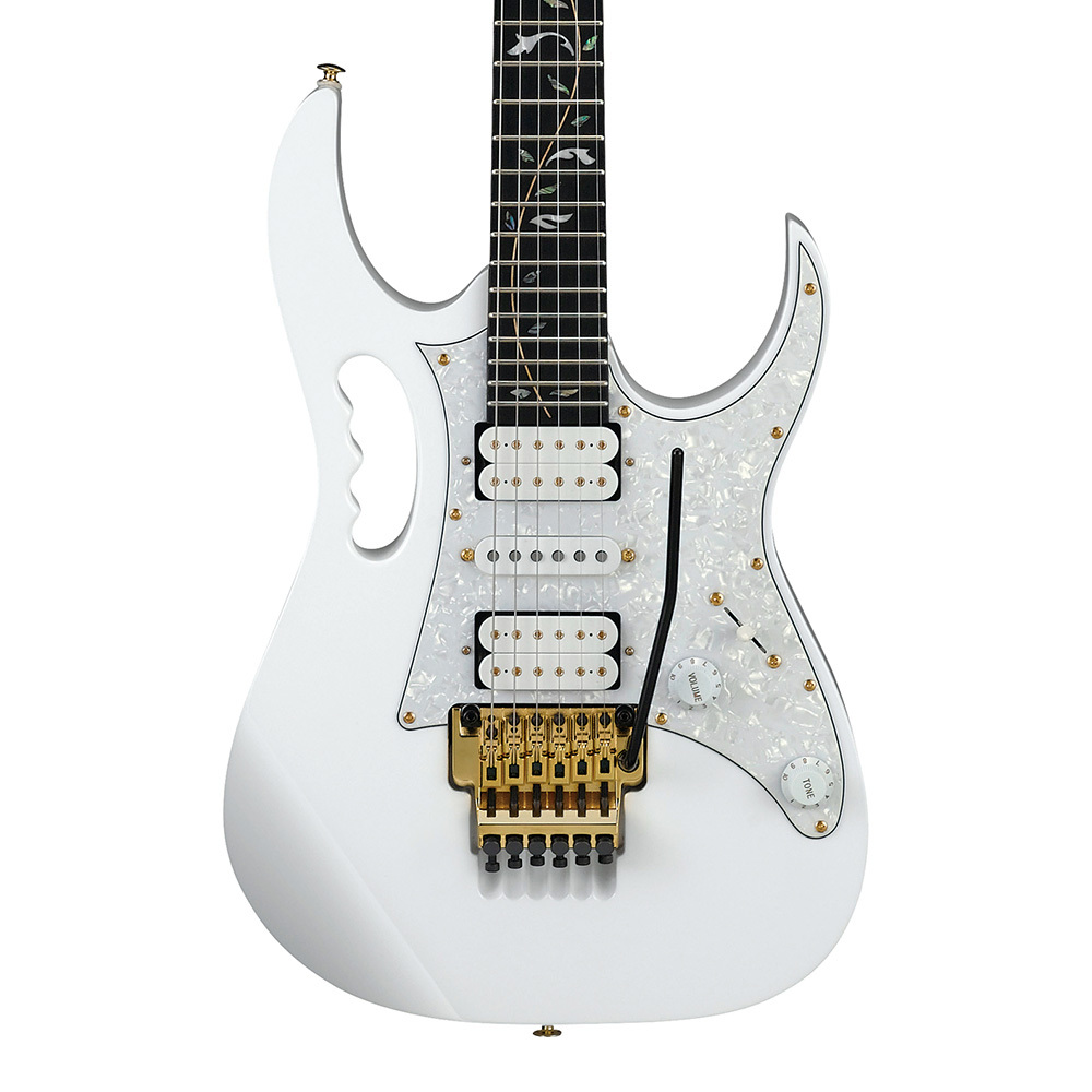 Ibanez SIGNATURE MODEL Steve Vai JEM7VP-WH (White)（新品特価/送料