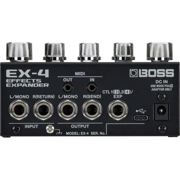 BOSS EX-4 Effects Expander【2026年内発売予定!ご予約開始日未定