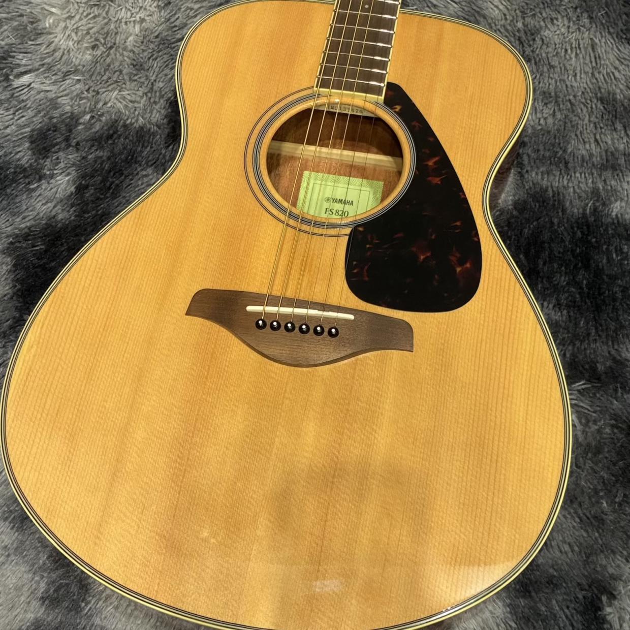 YAMAHA FS820 NT (Natural)（新品/送料無料）【楽器検索デジマート】