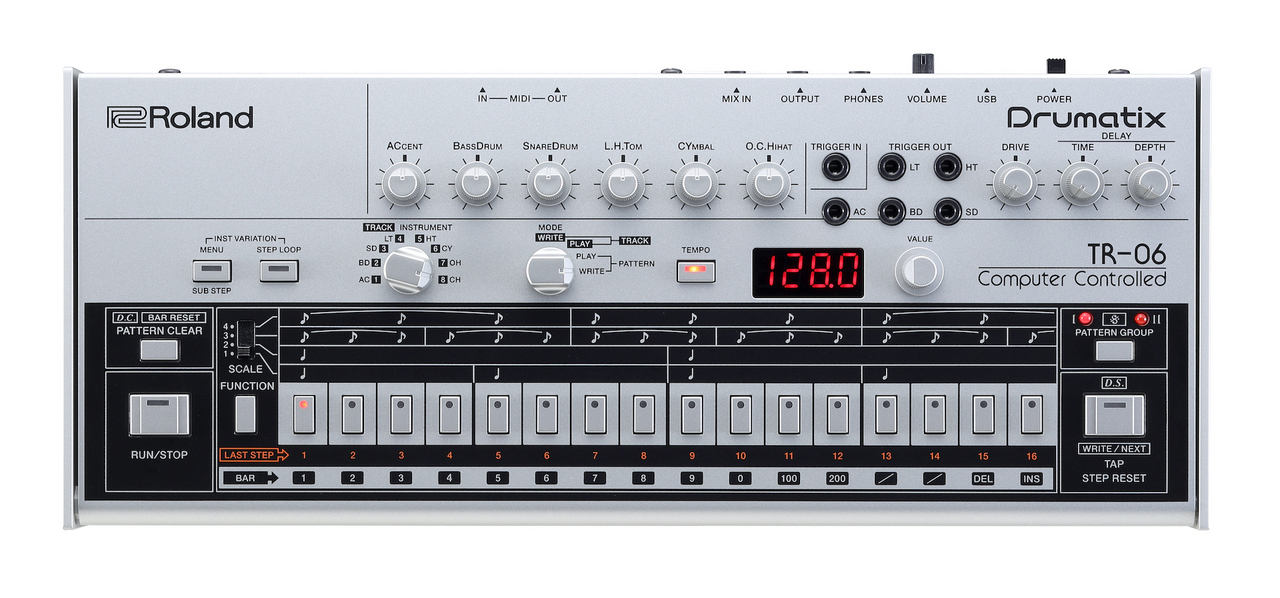 Roland TR-06（新品/送料無料）【楽器検索デジマート】