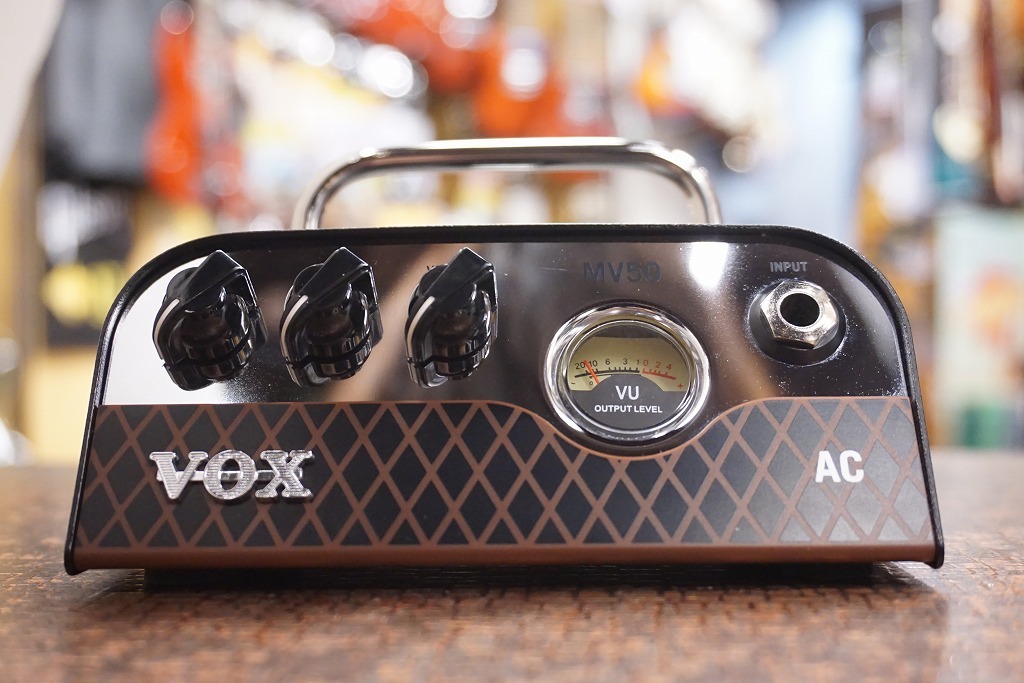 VOX 【USED】MV50 AC [50W出力] [超小型アンプヘッド]（中古）【楽器