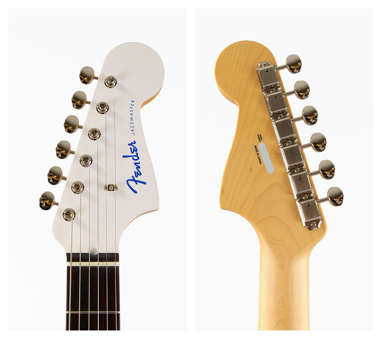 Fender Made in Japan Limited Hybrid II Jazzmaster Blanc (White