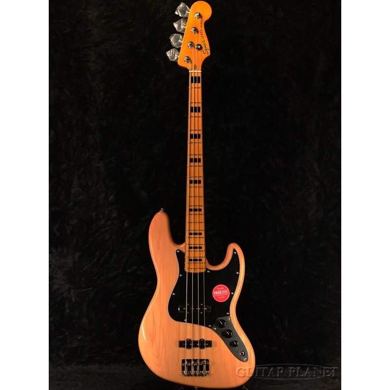 Squier by Fender Classic Vibe 70s Jazz Bass -Natural-【Web