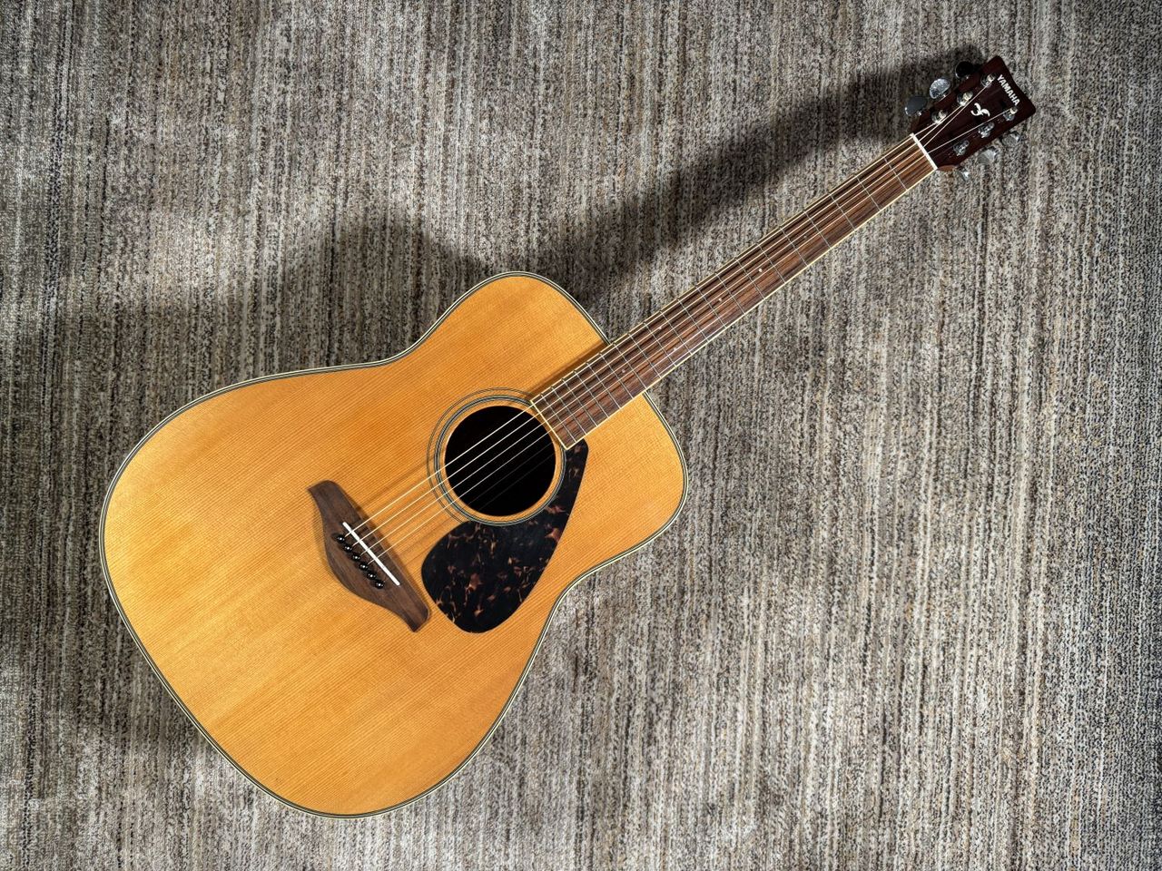 YAMAHA FG720S NAT（中古/送料無料）【楽器検索デジマート】