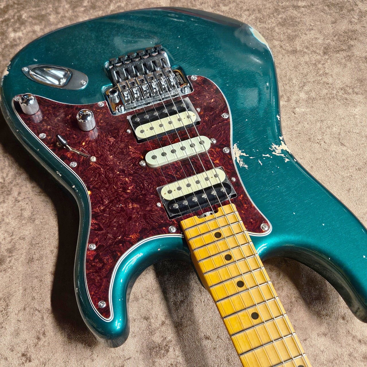 infinite Trad Fullsize ST GE1996T Custom Medium Aged ~Sherwood