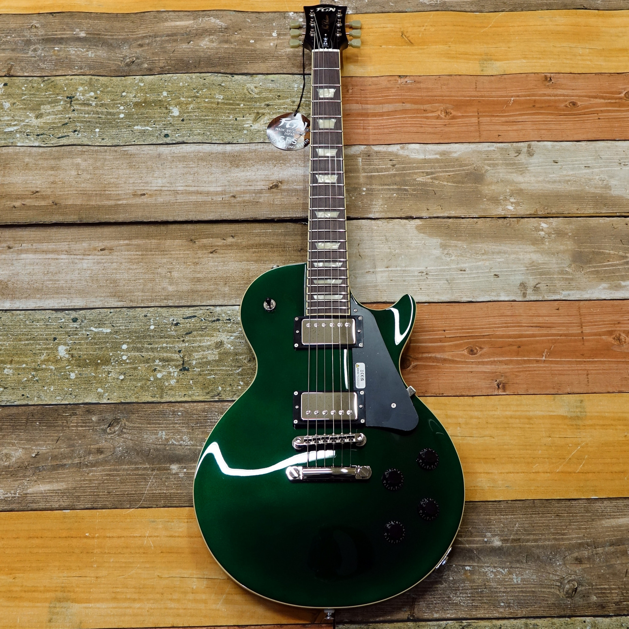 FUJIGEN(FGN) NLS100RMPTB-CAG (Candy Apple Green)（新品）【楽器検索