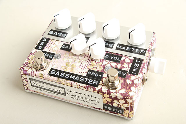 Shin's Music 舞姫桜 BASS MASTER PREAMP PRO+ #863【三木楽器