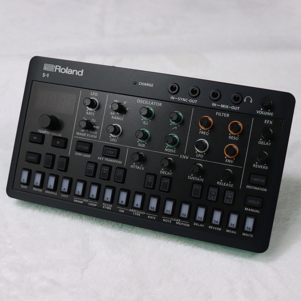 鍵盤楽器 Roland AIRA COMPACT S-1 Roland Aira Compact S-1 Tweak Synth – Kraft Music