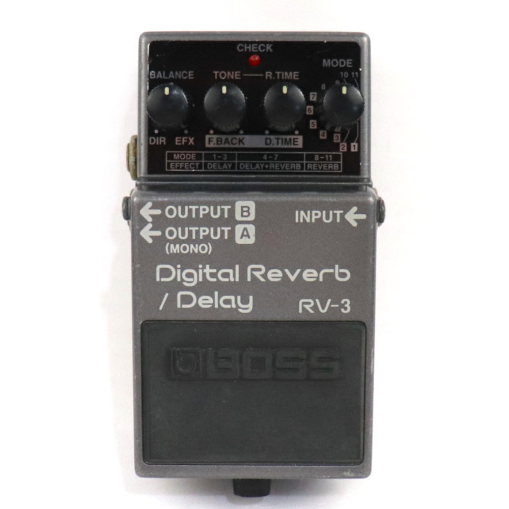Amazon | BOSS ボス / RV-3 Digital Reverb/Delay | ディレイ