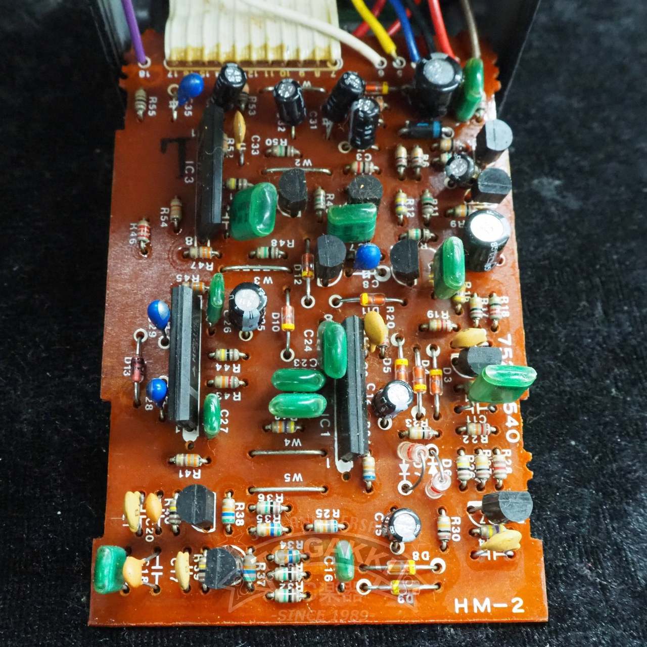 レア boss hm2 1983年製　最初期　dc9v対応 BOSS HM-2 Heavy Metal (JAPAN)（ビンテージ）【楽器検索