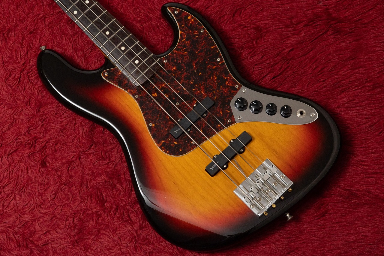 Fender Japan JB62 3TS Villex PU 1999～2002 4.465kg #P085619