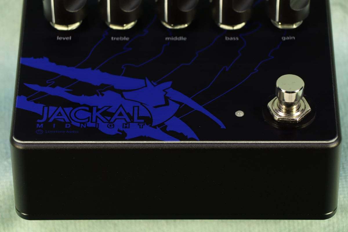 Limetone Audio JACKAL MIDNIGHT ジャッカルミッドナイト  ベーシスト向けディストーションペダル【横浜店】（新品/送料無料）【楽器検索デジマート】