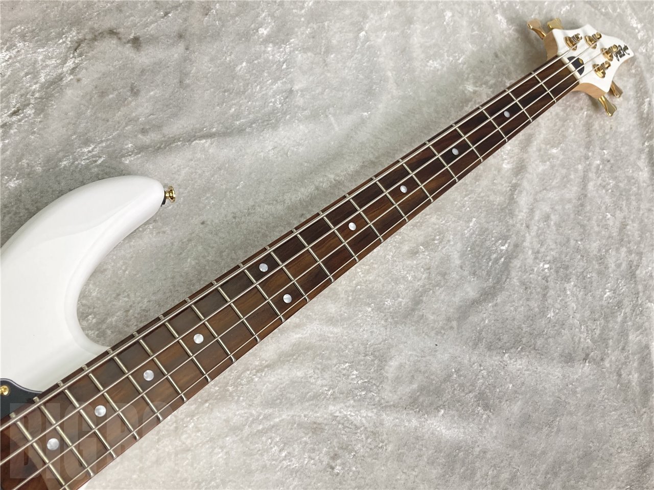 GrassRoots G-BB-DLX Snow White （新品/送料無料）【楽器検索デジマート】
