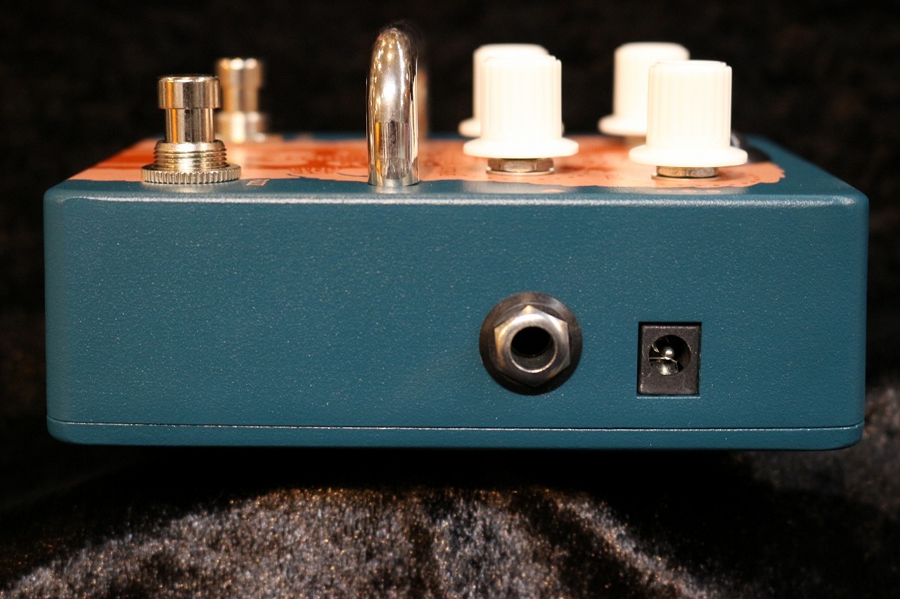 ORANGE Fur Coat【アッパーオクターブファズ】【新品同様】（中古