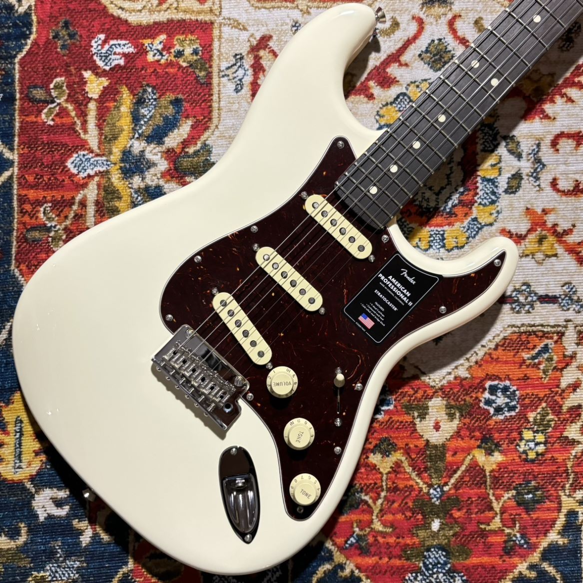 Fender USA American Professional II Stratocaster HSS