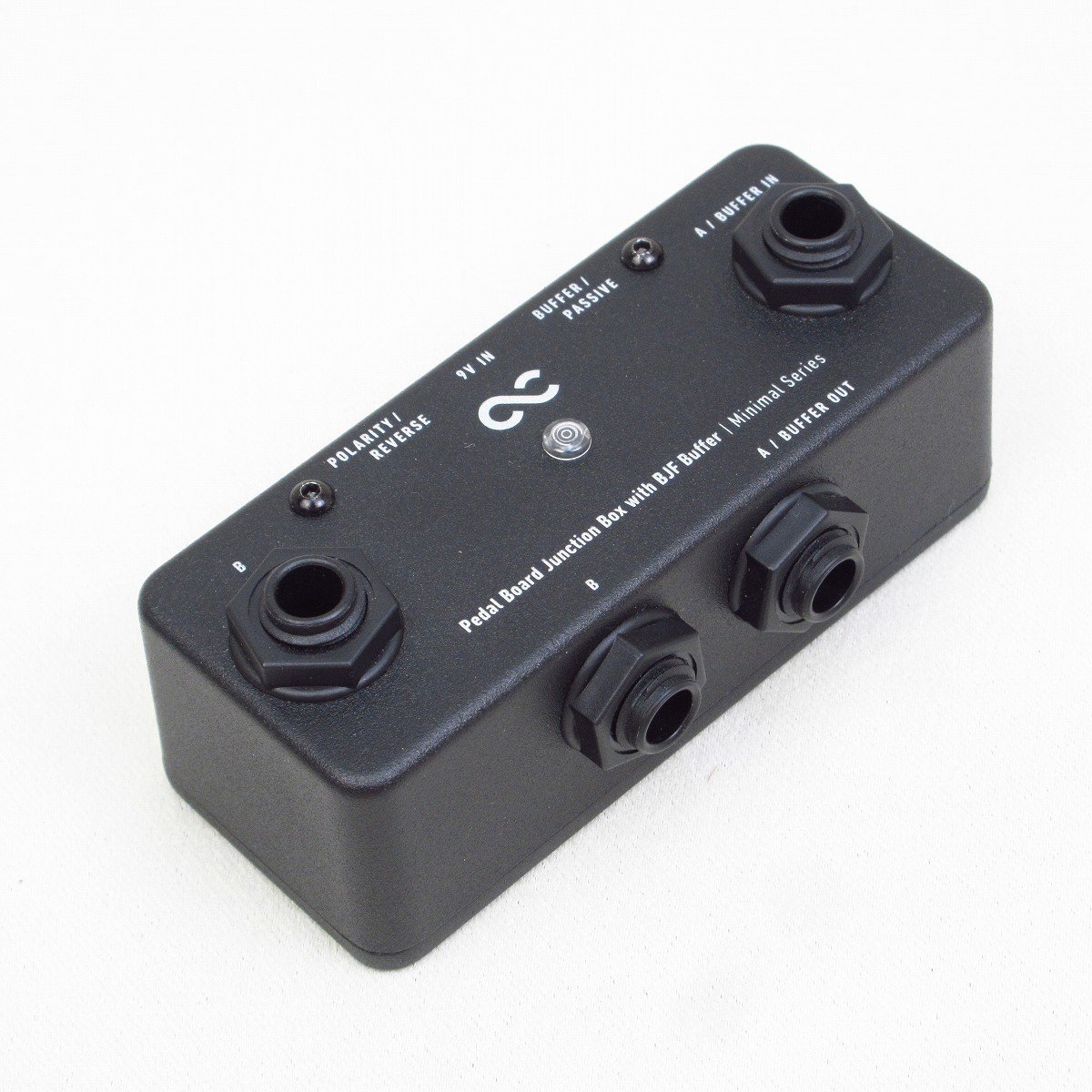 ONE CONTROL Minimal Series Pedal Board Junction Box with BJF
