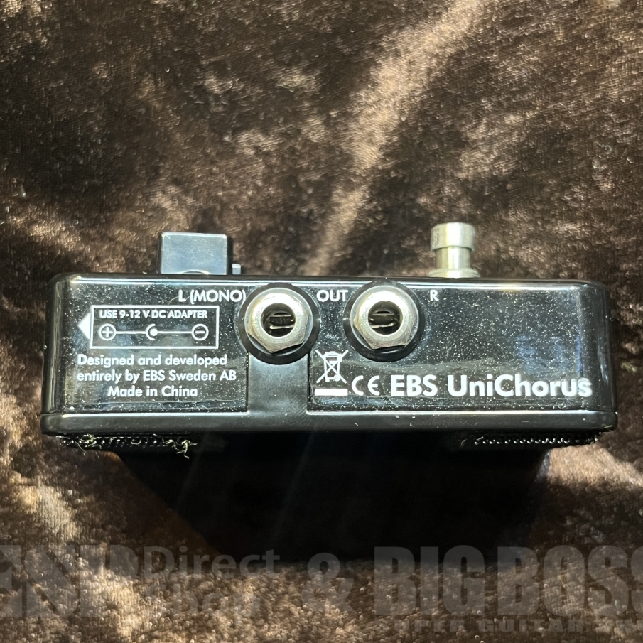 【1/31終了】EBS UniChorus Studio Edition本体のみ EBS UNICHORUS STUDIO EDITION REV2（中古）【楽器検索デジマート】