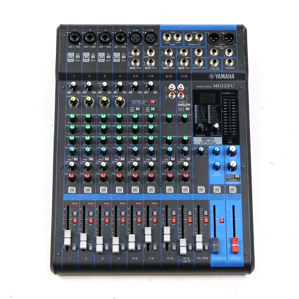 YAMAHA 【中古】 ヤマハ YAMAHA MG12XU ミキサー（中古/送料無料