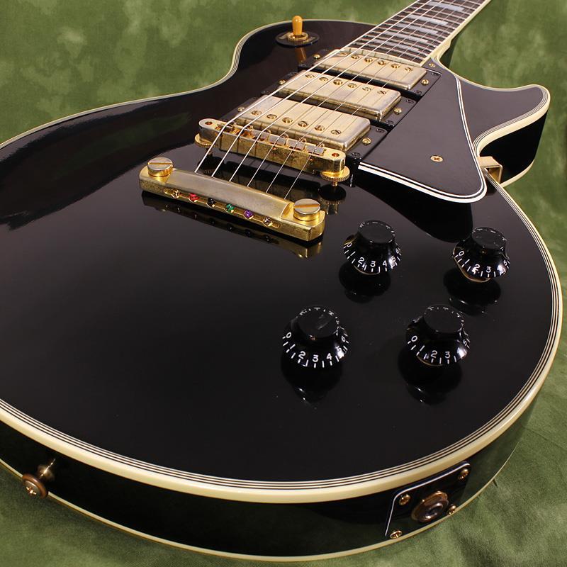 Laid Back Les Paul Custom タイプ　中古 Gibson Custom Shop 1957 Les Paul Custom 3-Pickups Ebony VOS