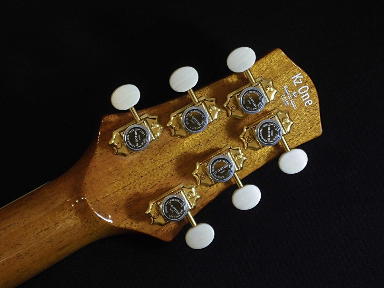 Kz Guitar Works Kz One Air Spruce Top Humbucker / See-Through