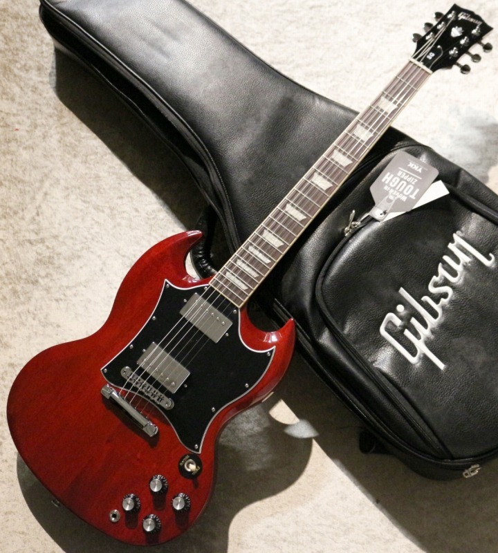Gibson SG Standard ~Heritage Cherry~ #203840380【3.09kg】【ラージ 
