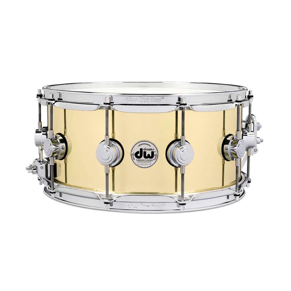 dw Collector Series Polished Brass Snare Drum 6.5